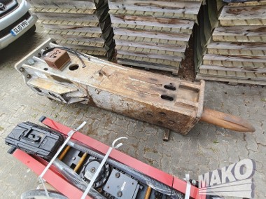 Młot hydrauliczny Inan Makina MTB405 DHX 4100kg do koparki / BEKA Hamax 2-1