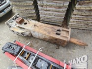 Młot hydrauliczny Inan Makina MTB405 DHX 4100kg do koparki / BEKA Hamax 2