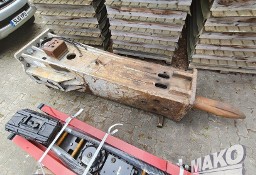 Młot hydrauliczny Inan Makina MTB405 DHX 4100kg do koparki / BEKA Hamax 2