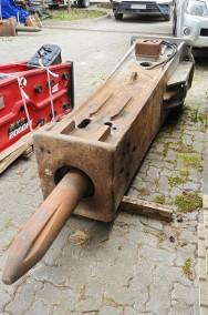 Młot hydrauliczny Inan Makina MTB405 DHX 4100kg do koparki / BEKA Hamax 2-2