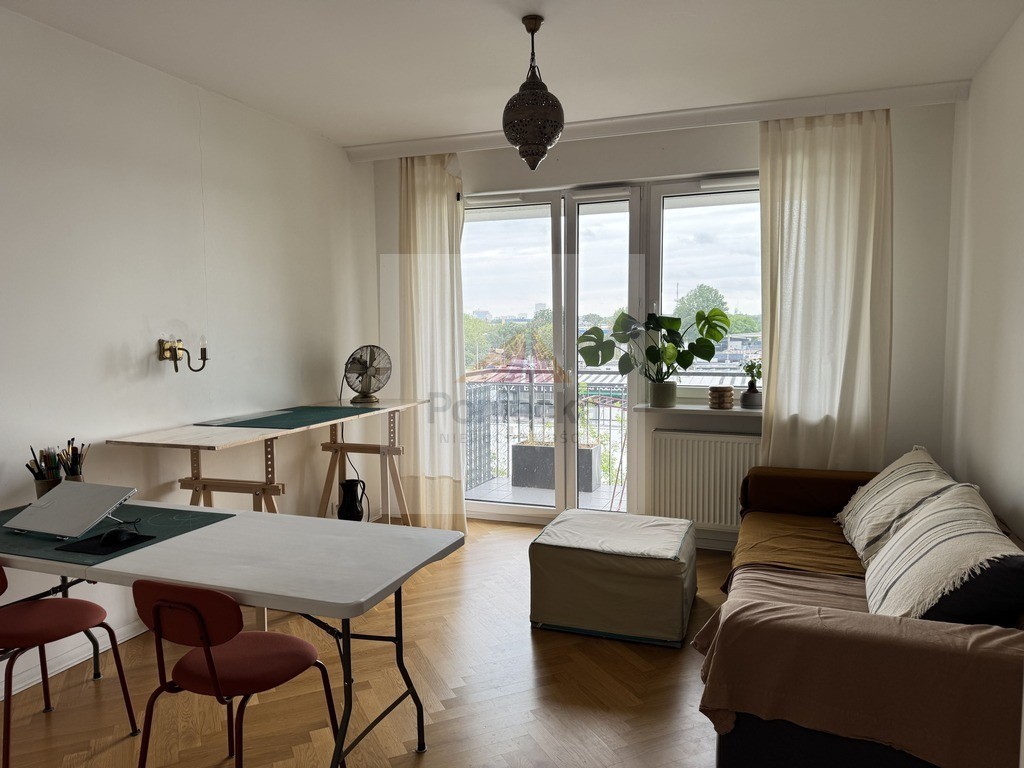 MOKOTÓW_2POK_48m2_MEBLE_NOWE OSIEDLE_LOGGIA_GARAŻ! - Widok 3