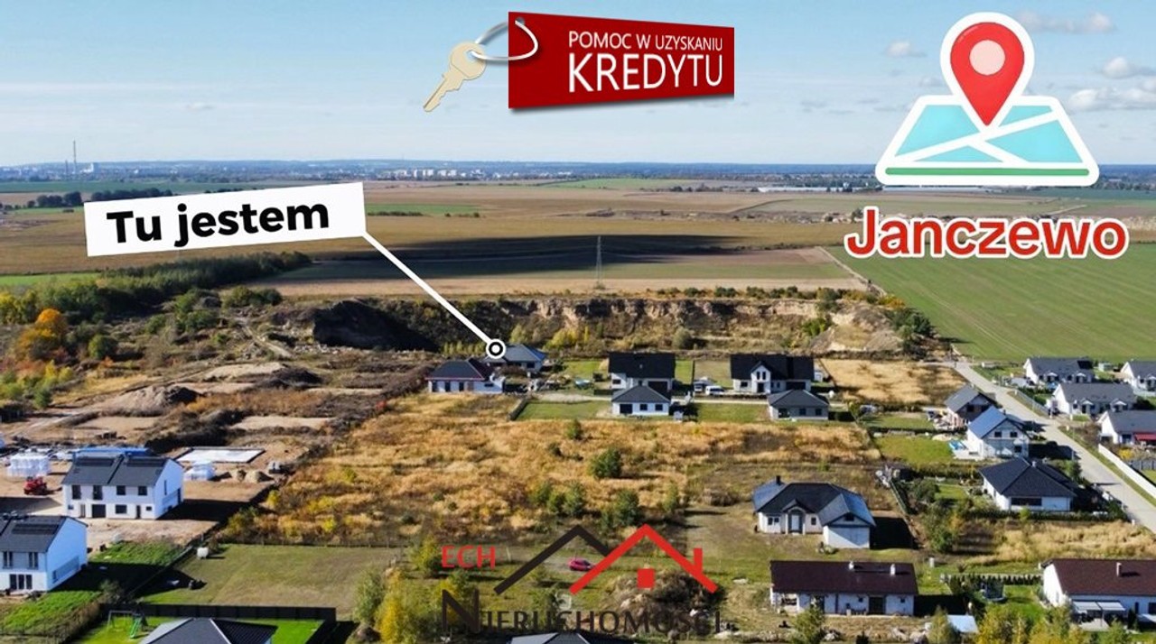 Dom na sprzedaż, 4 pokoje, 108 m², Janczewo
