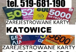 KARTY SIM DETAL AKTYWNE STARTERY SIM ZAREJESTROWANE PRE-PAID GSM