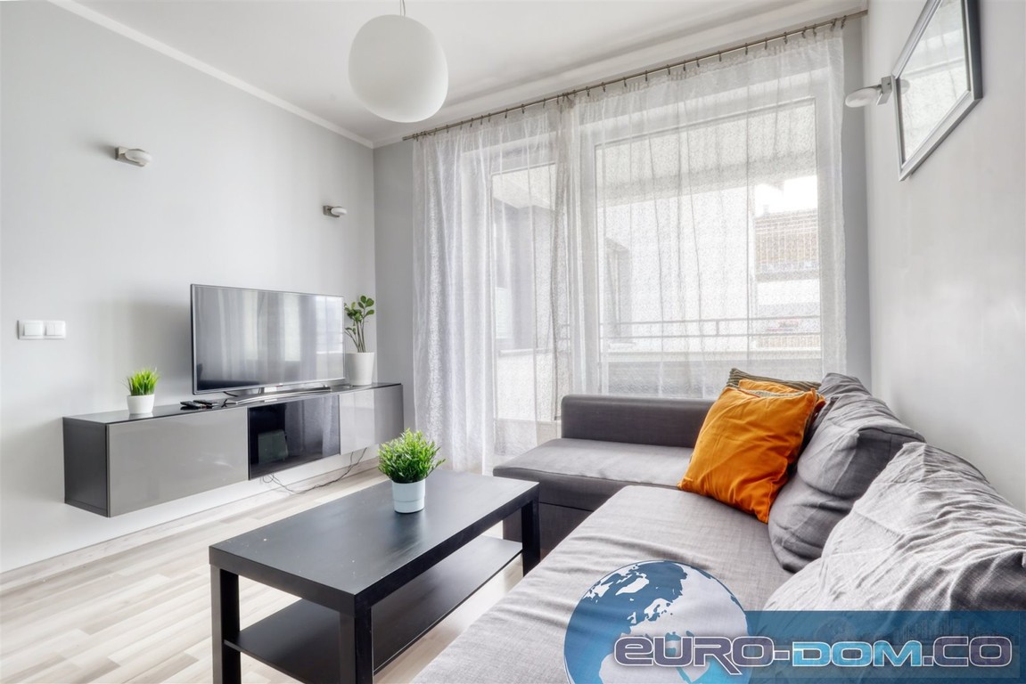 Mieszkanie do wynajęcia, 40 m², 2 pokoje Poznań Grunwald - Widok 2