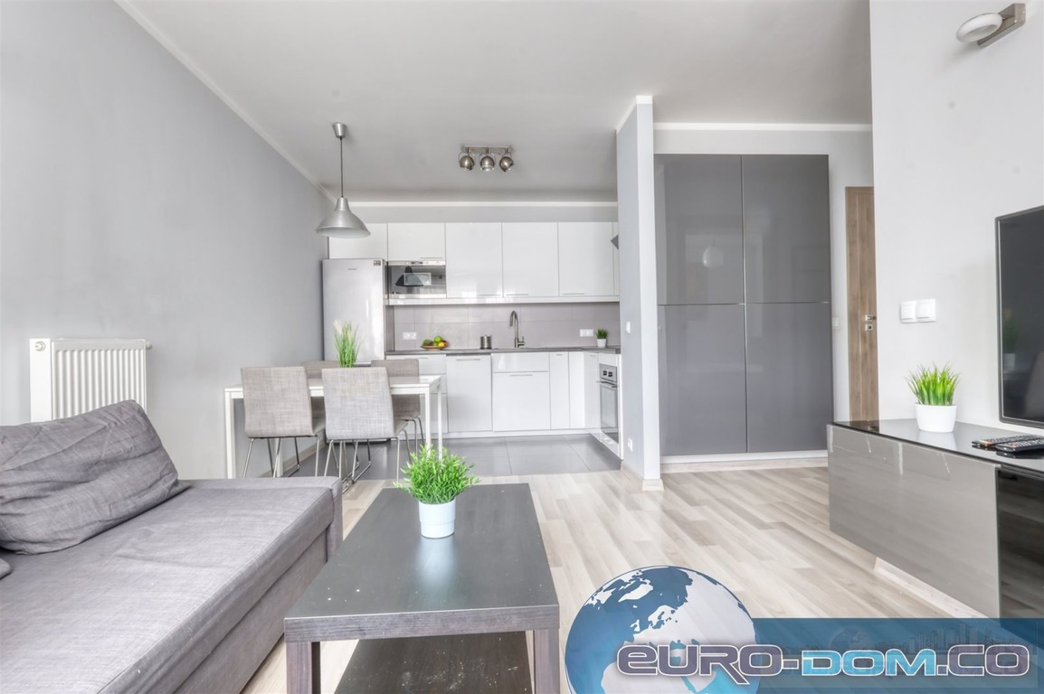 Mieszkanie do wynajęcia, 40 m², 2 pokoje Poznań Grunwald - Widok 3