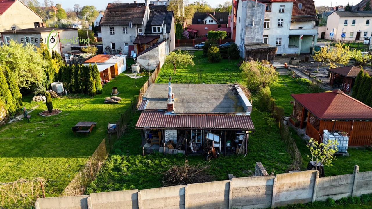 Działka budowlana usługowo mieszkaniowa CENTRUM - Widok 4