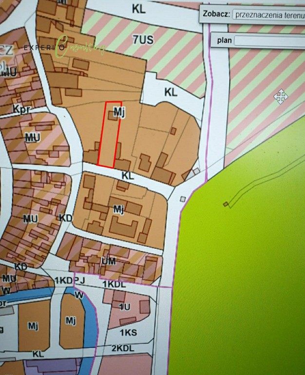 Działka budowlana usługowo mieszkaniowa CENTRUM - Widok 5
