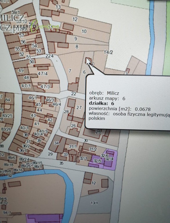 Działka budowlana usługowo mieszkaniowa CENTRUM - Widok 6