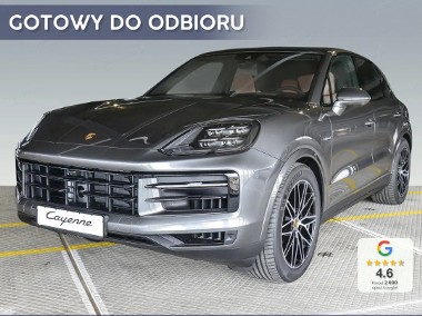 Porsche Cayenne II E-Hybrid 3.0 E-Hybrid (470KM) Nagłośnienie BOSE® + Wentylowane fotel-1