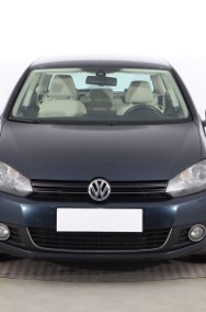 Volkswagen Golf VI , Salon Polska, Klimatronic, Tempomat ,Bezkolizyjny,-2