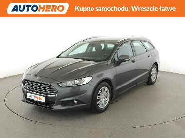 Ford Mondeo VIII navi kamera tempomat grzane fotele-1