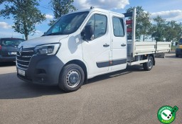 Renault Master 2.3DCI 130KM Doka Dubel skrzynia 4m