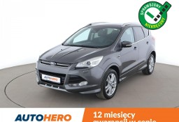 Ford Kuga II Individual, bi-xenon, półskóra, navi, klima auto, kamera i czujniki