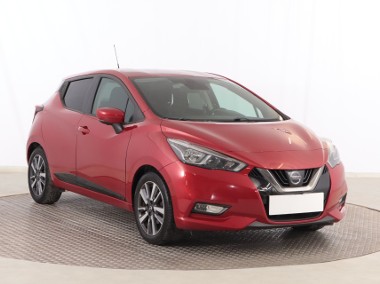 Nissan Micra IV , Salon Polska, 1. Właściciel, Serwis ASO, Navi, Klimatronic,-1