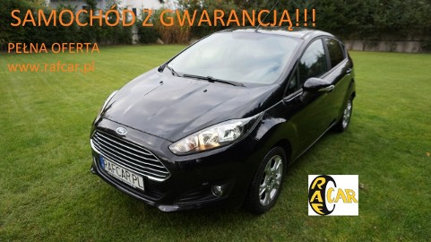 Ford Fiesta VIII z Niemiec. Gwarancja. Polecam !!!