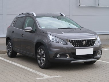 Peugeot 2008 , Automat, Skóra, Navi, Klimatronic, Tempomat, Parktronic-1