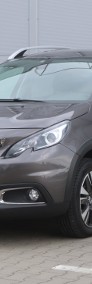 Peugeot 2008 , Automat, Skóra, Navi, Klimatronic, Tempomat, Parktronic-3