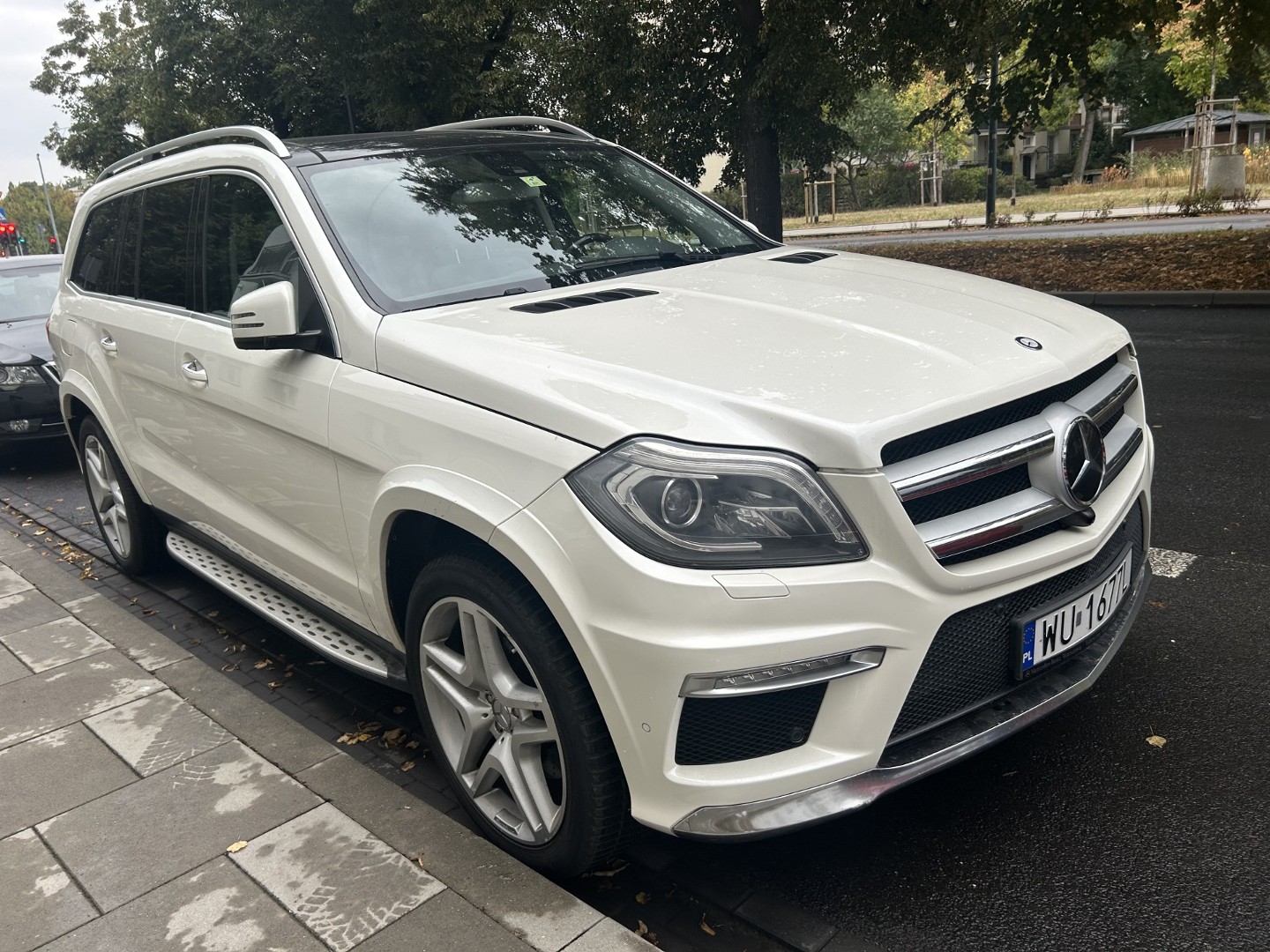 Mercedes-Benz Klasa GL X166 Salon Polska drugi właściciel