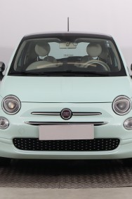 Fiat 500 , Salon Polska, Serwis ASO, Klima, Tempomat, Parktronic,-2