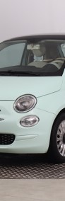 Fiat 500 , Salon Polska, Serwis ASO, Klima, Tempomat, Parktronic,-3