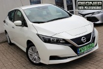 Nissan Leaf SalonPL FV23% 40Khw Visia 12.2021r 150KM 1WŁ ASO LED Parktronic