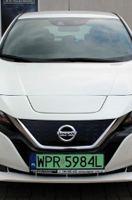 Nissan Leaf SalonPL FV23% 40Khw Visia 12.2021r 150KM 1WŁ ASO LED Parktronic-2