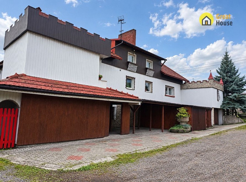 Dom na sprzedaż, 9 pokoi, 660 m², Rydułtowy