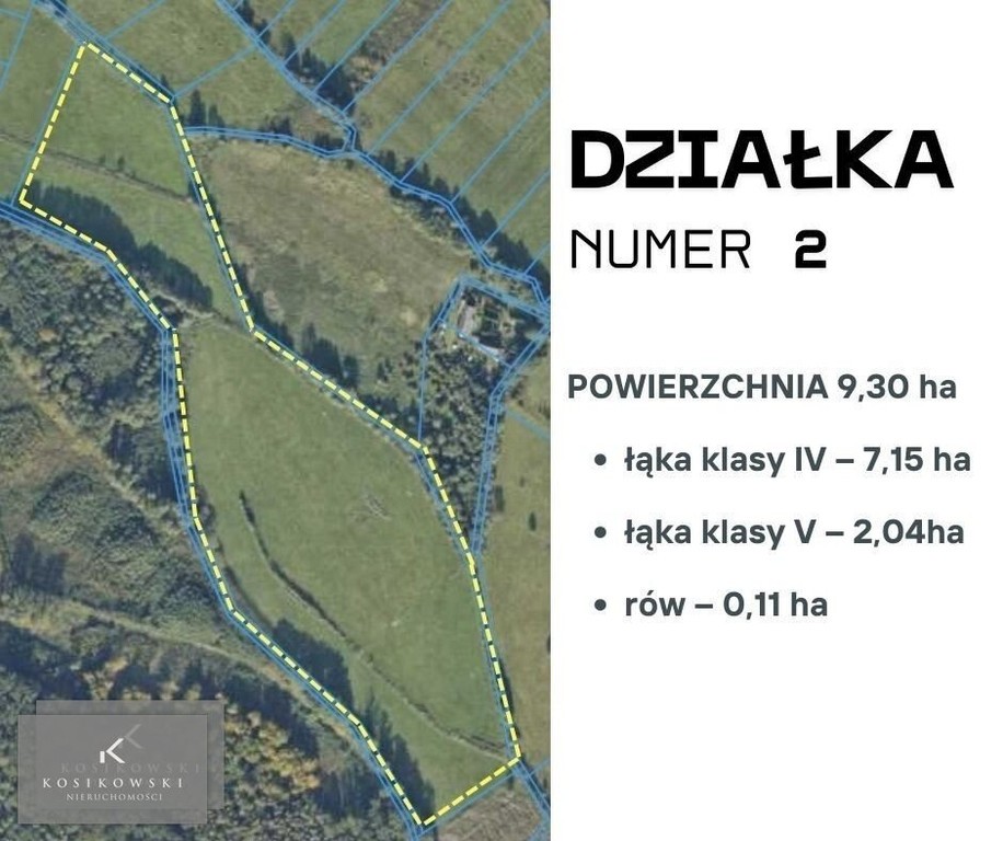 Kompleks 18,22 ha użytków rolnych - Widok 3