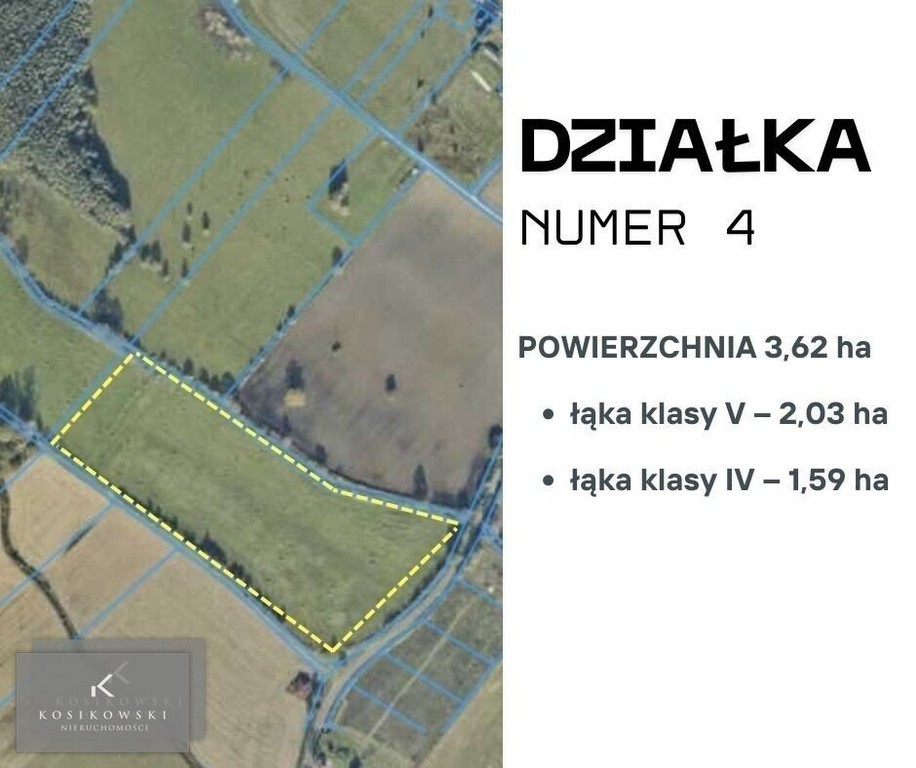 Kompleks 18,22 ha użytków rolnych - Widok 5
