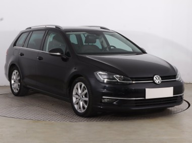 Volkswagen Golf Sportsvan , 1. Właściciel, Automat, Navi, Klimatronic, Tempomat,-1