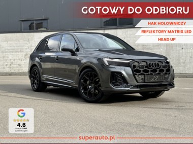 Audi Q7 II 50 TDI quattro S Line TDI quattro S Line Pakiet promocyjny Comfort +-1