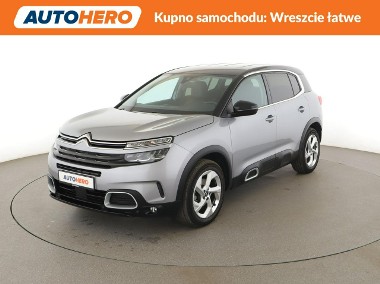 Citroen C5 Aircross 1.2 Benzyna Automat Feel Pack Nawigacja Tempomat Asystenci Kamera LE-1