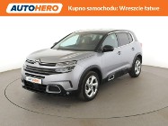 Citroen C5 Aircross 1.2 Benzyna Automat Feel Pack Nawigacja Tempomat Asystenci Kamera LE