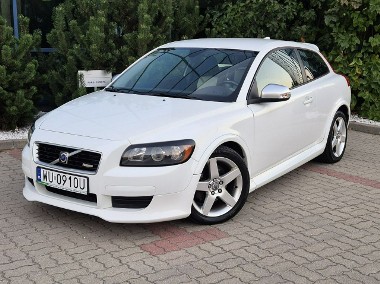 Volvo C30 I RDESIGN * GWARANCJA * 1.8 BENZ * serwisowany * manual * zadbany * wa-1