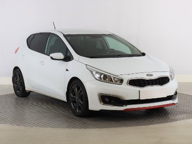 Kia Cee'd II , Salon Polska, Serwis ASO, Navi, Xenon, Klimatronic,-1