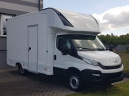 Iveco Daily KONTENER NISKOPODŁOGOWY 4,31x2,24x2,42 SKLEP FOODTRUCK KLIMA BAR