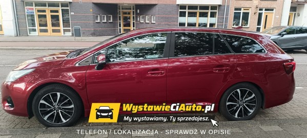 Toyota Avensis IV Telefon: 660_585_841 Lokalizacja: Czarne