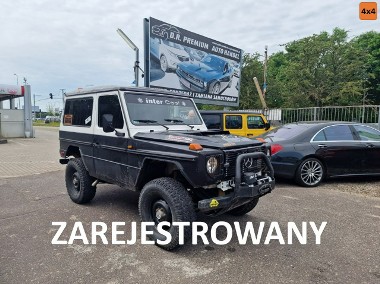 Mercedes-Benz Klasa G W460 3.0 CDI 210 KM OM606, 4X4, Blokada Mostu, Wyciągarka, Podniesiony-1