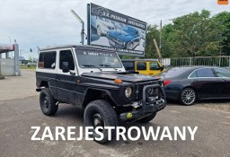 Mercedes-Benz Klasa G W460 3.0 CDI 210 KM OM606, 4X4, Blokada Mostu, Wyciągarka, Podniesiony