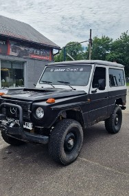 Mercedes-Benz Klasa G W460 3.0 CDI 210 KM OM606, 4X4, Blokada Mostu, Wyciągarka, Podniesiony-2