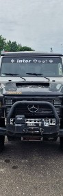 Mercedes-Benz Klasa G W460 3.0 CDI 210 KM OM606, 4X4, Blokada Mostu, Wyciągarka, Podniesiony-3