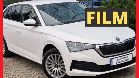 Skoda Scala GWARANCJA fabryczna * zadbany * przebieg tylko 11876 km * warszawa