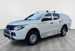 Mitsubishi L 200 IV DC Invite 2.4 d DC Invite EU6 / Wyciągarka / Hak / Salon Polska / FV