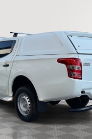 Mitsubishi L 200 IV DC Invite 2.4 d DC Invite EU6 / Wyciągarka / Hak / Salon Polska / FV-2