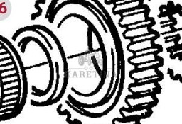 Fendt Favorit 514 Koło Zębate Walcowe CZĘŚCI 514100220110