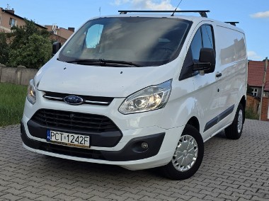 Ford Transit Transit Custom klimatyzacja / 1WŁASCICIEL/ zarejestrowany w PL / FAKTURA-1