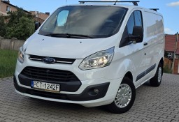 Ford Transit Transit Custom klimatyzacja / 1WŁASCICIEL/ zarejestrowany w PL / FAKTURA