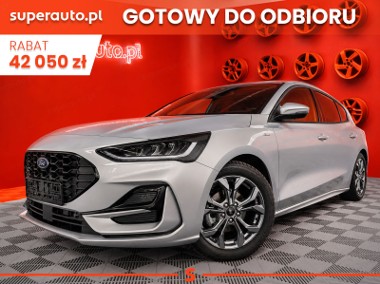 Ford Focus IV ST-Line X 1.0 EcoBoost ST-Line X 1.0 EcoBoost 125KM / Pakiet Winter-1