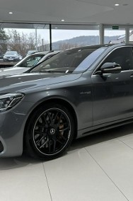 Mercedes-Benz Klasa S W222 S63 L V8 AMG 4MATIC+ Premium Plus, Executive, Salon PL, 1wł, Gwaranc-2