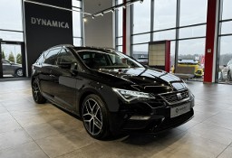 SEAT Leon III ST FR 1.8TSI DSG 2017 r., salon PL, serwisowany, 12 m-cy gwarancji